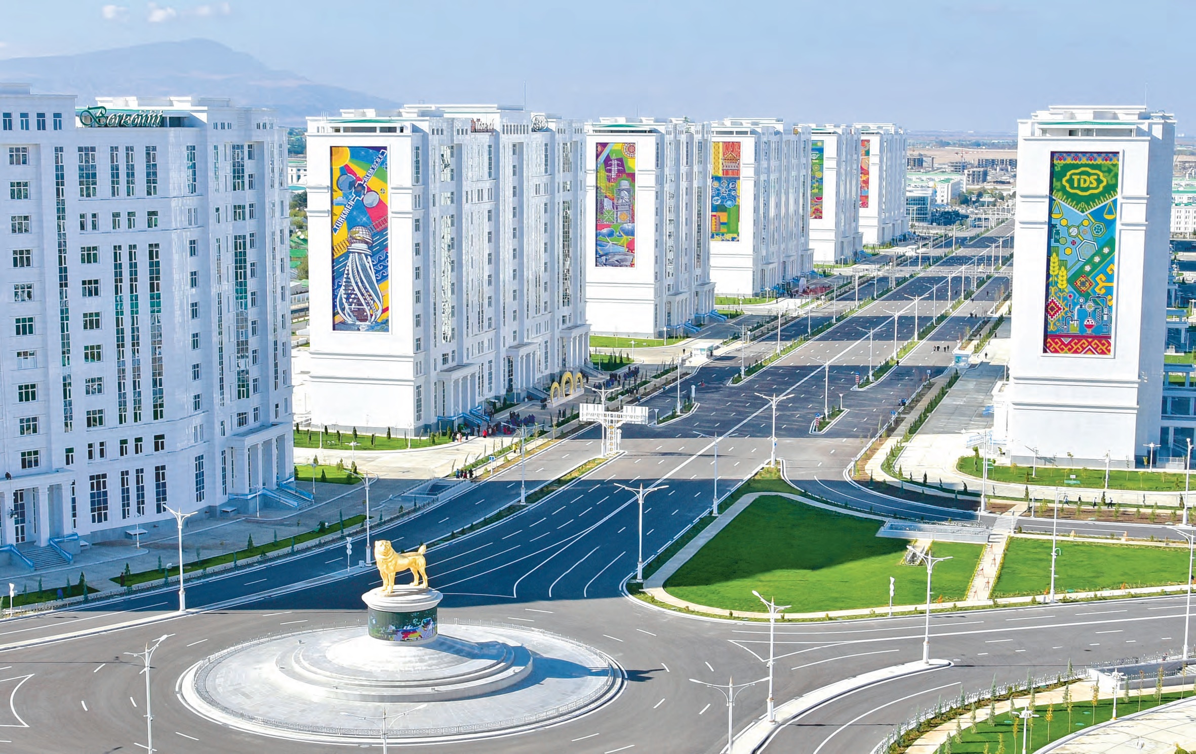 Amendments to the Law of Turkmenistan “On highways and road activities” published