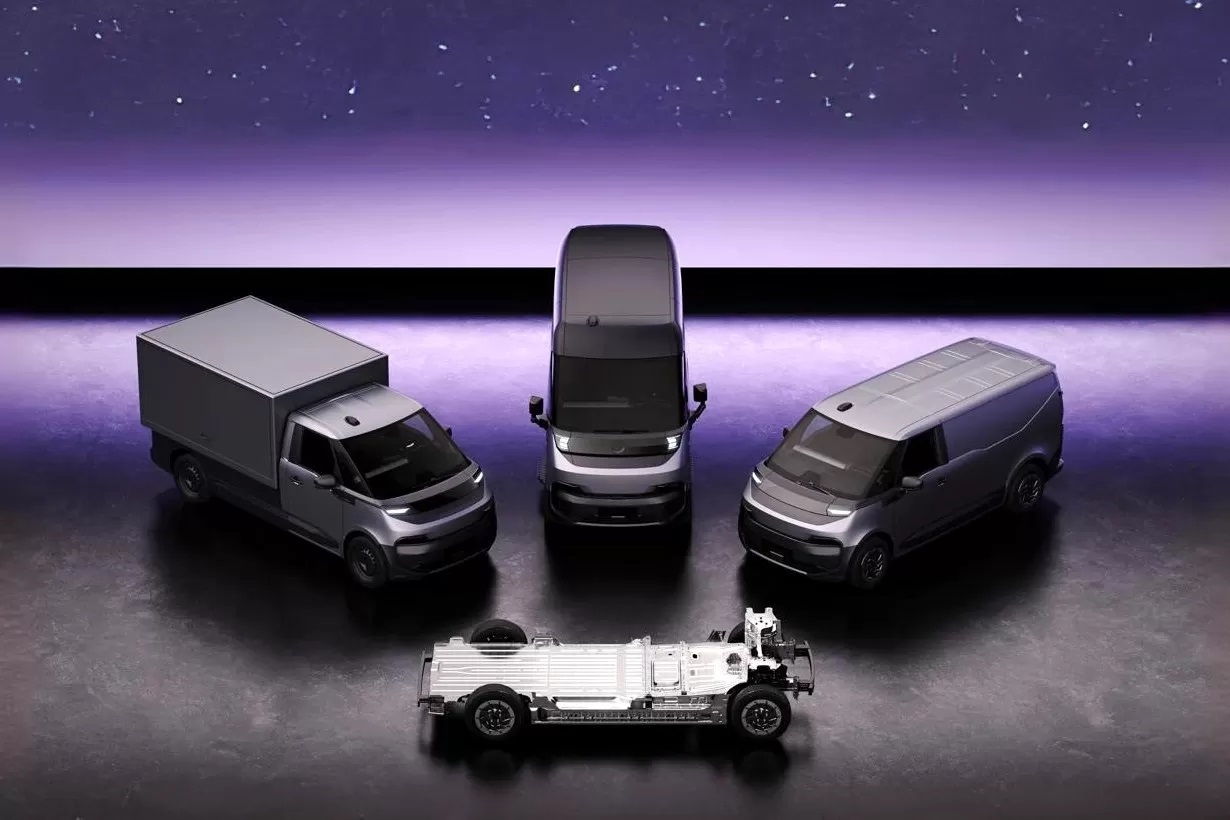 Renault и Volvo анонсировали линейку электрических фургонов