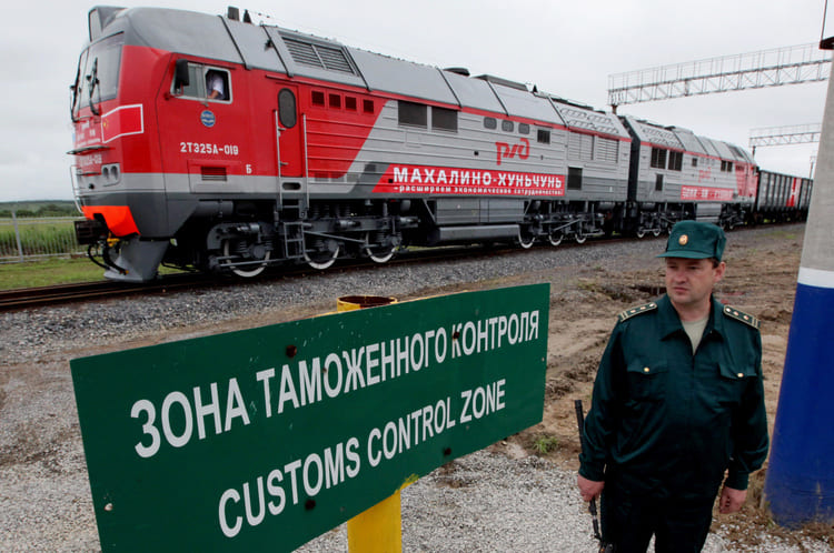 РЖД в приоритетном порядке развивает 8 погранпереходов