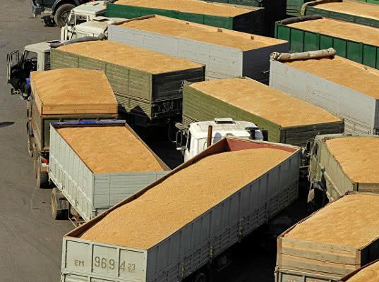 Ýanwar — maý aýlarynda «Russiýanyň demir ýollarynyň» ulgamynda däne daşamak 7% ýokarlandy