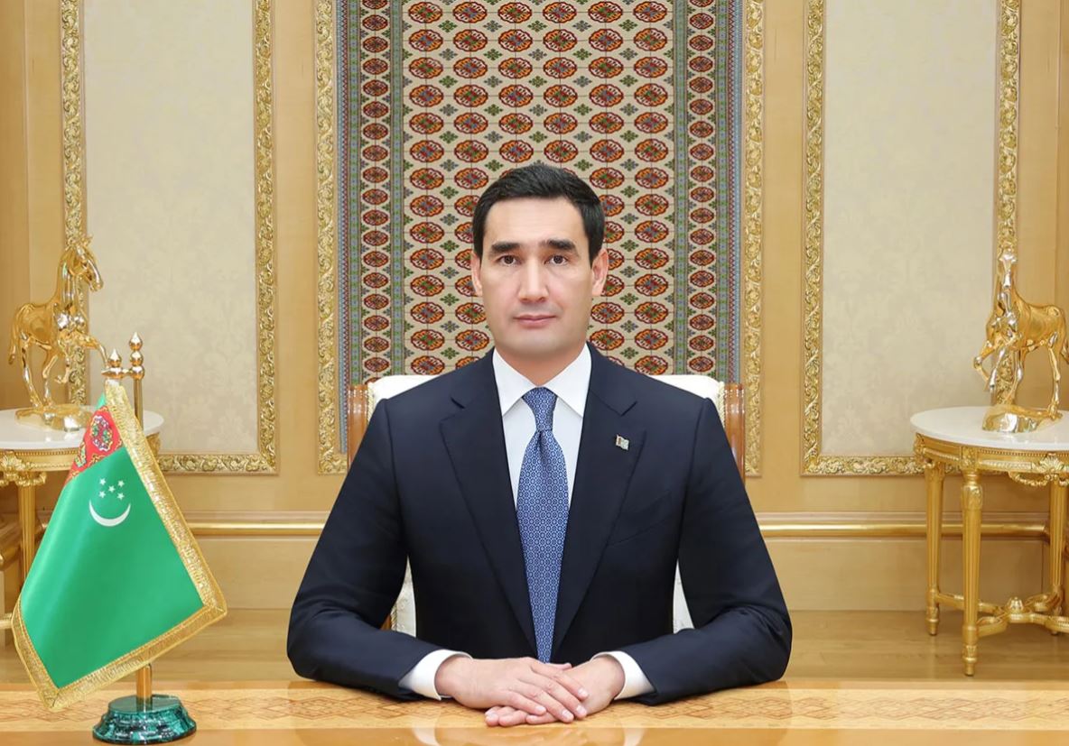 Президент Туркменистана принял нового посла Палестины