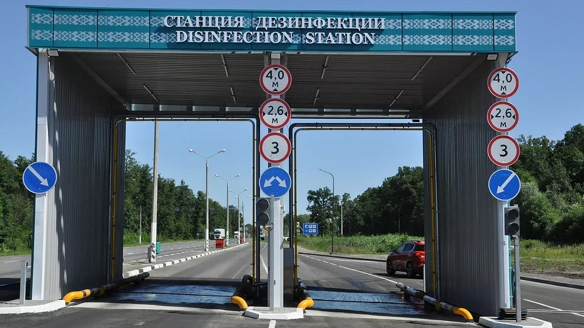 Russiýa Federasiýasynyň serhedinde awtoulaglary zyýansyzlandyryş işlerini geçirmek meýilleşdirilýär