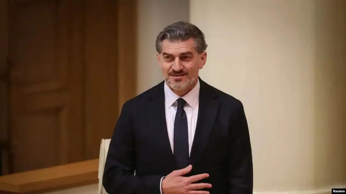 Сердар Бердымухамедов поздравил Михаила Кавелашвили с избранием на пост Президента Грузии