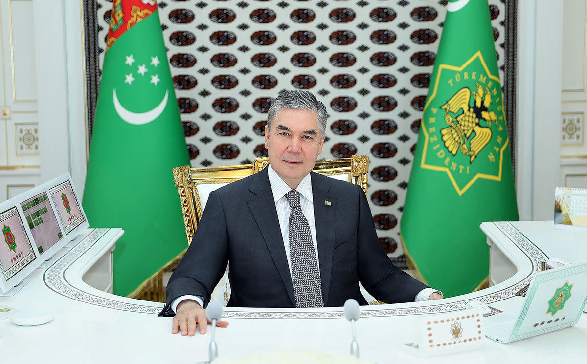 The President of Turkmenistan congratulated compatriots on the 26th anniversary of neutrality