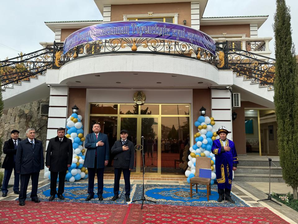 В Туркменбаши открылось новое здание Консульства Республики Казахстан