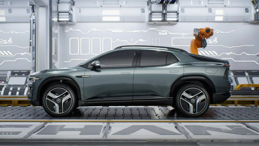 Changan инвестирует 50 миллиардов юаней в разработку летающих автомобилей и человекоподобных роботов