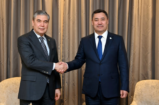 President of Turkmenistan congratulated the head of Kyrgyzstan on his 53rd birthday