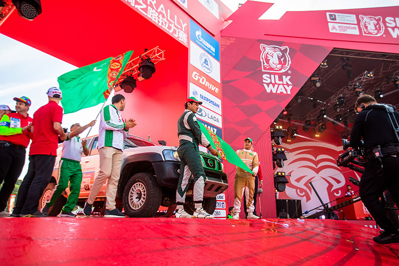 To Ashgabat with a victory: the finalists of the “Silk Way-2022” rally returned to Homeland