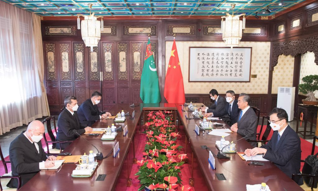 Foreign Ministers of Turkmenistan and China held talks in Kazakhstan