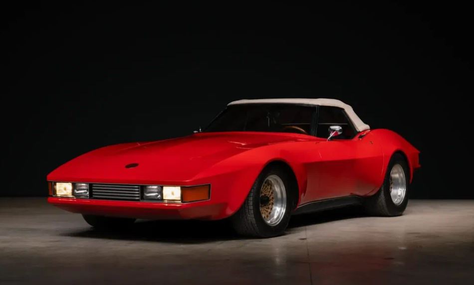 1975-nji ýylyň seýrek Chevrolet Corvette C3 ulagy kim ýokary söwdasyna çykarylýar