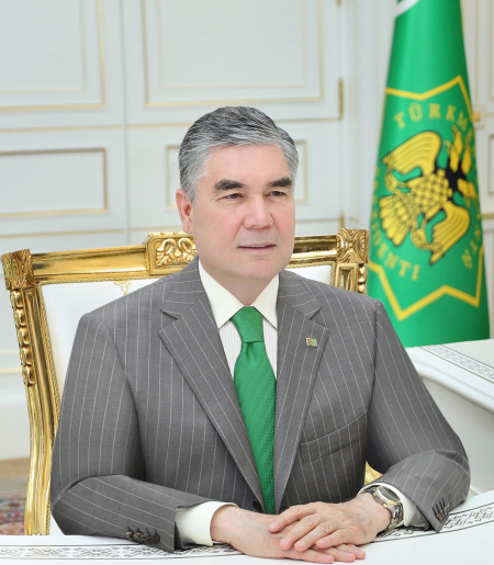 The President of Turkmenistan congratulated women on March 8