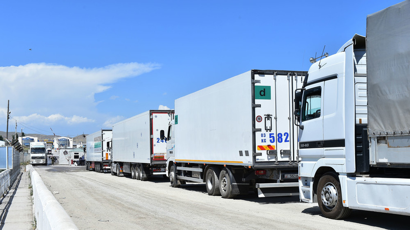 Visa regime will be regulated for Turkmen and Kyrgyz truck drivers 