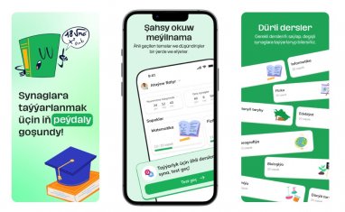 Dalaşgärlere ýokary okuw jaýlaryna girmekde ýardam berjek täze mobil goşundysy işe girizildi