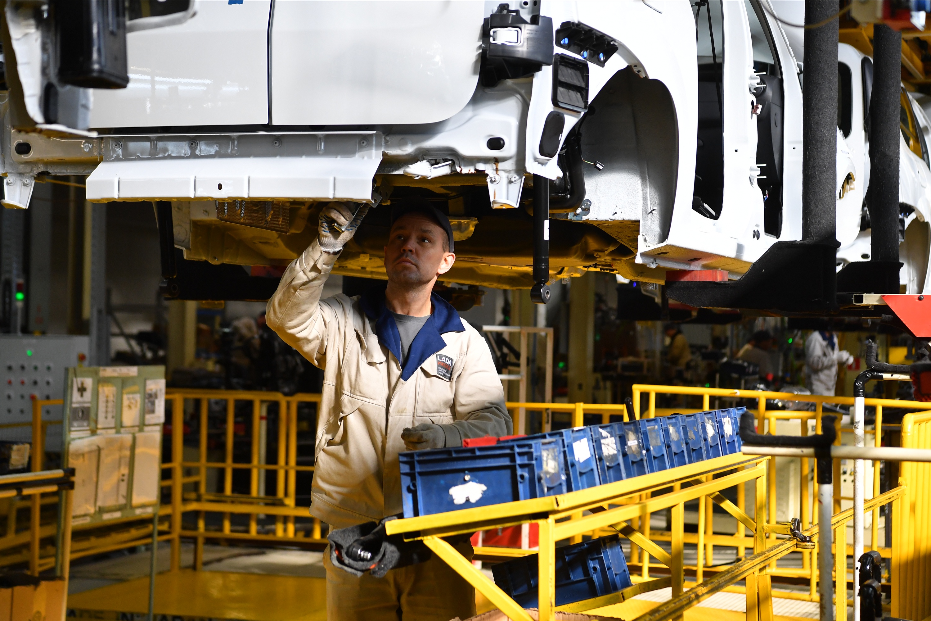«AwtoWAZ» 2030-njy ýyla çenli 12 sany täze «Lada» modelini çykarmagy meýilleşdirýär