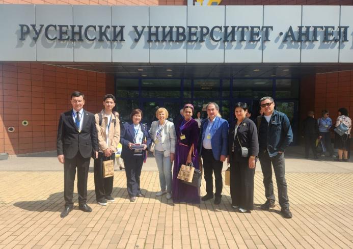 Представители энергетического института Туркменистана совершили рабочую поездку в город Русе