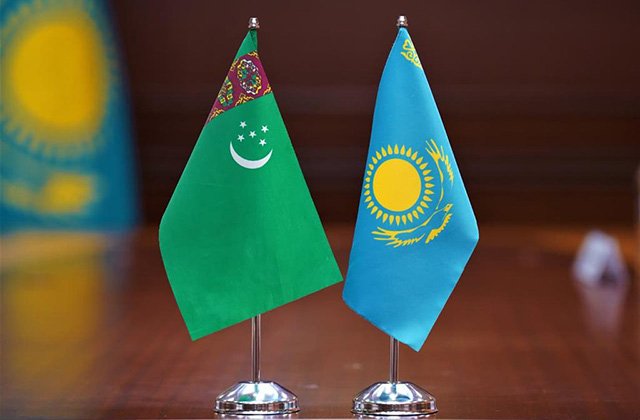 Aşgabat we Astana Hazar deňzindäki portlaryň arasynda hyzmatdaşlygyny işjeňleşdirmegi meýilleşdirýär