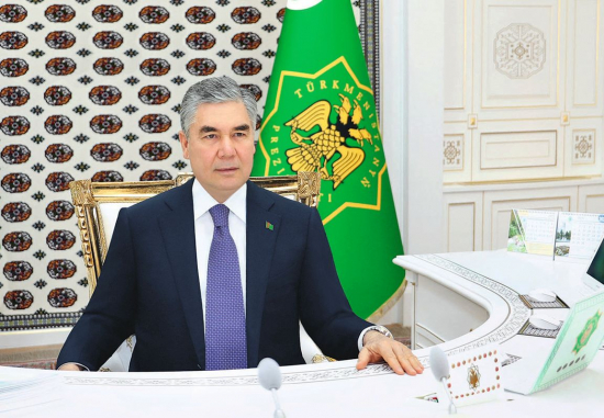 Berdimuhamedov congratulates the national team of Turkmenistan on a successful performance at the Olympic Games in Tokyo