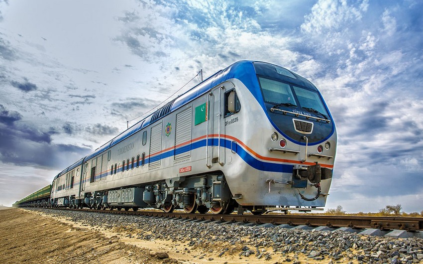 Turkmenistan-Iran Rail Cargo Turnover Surges 57% 