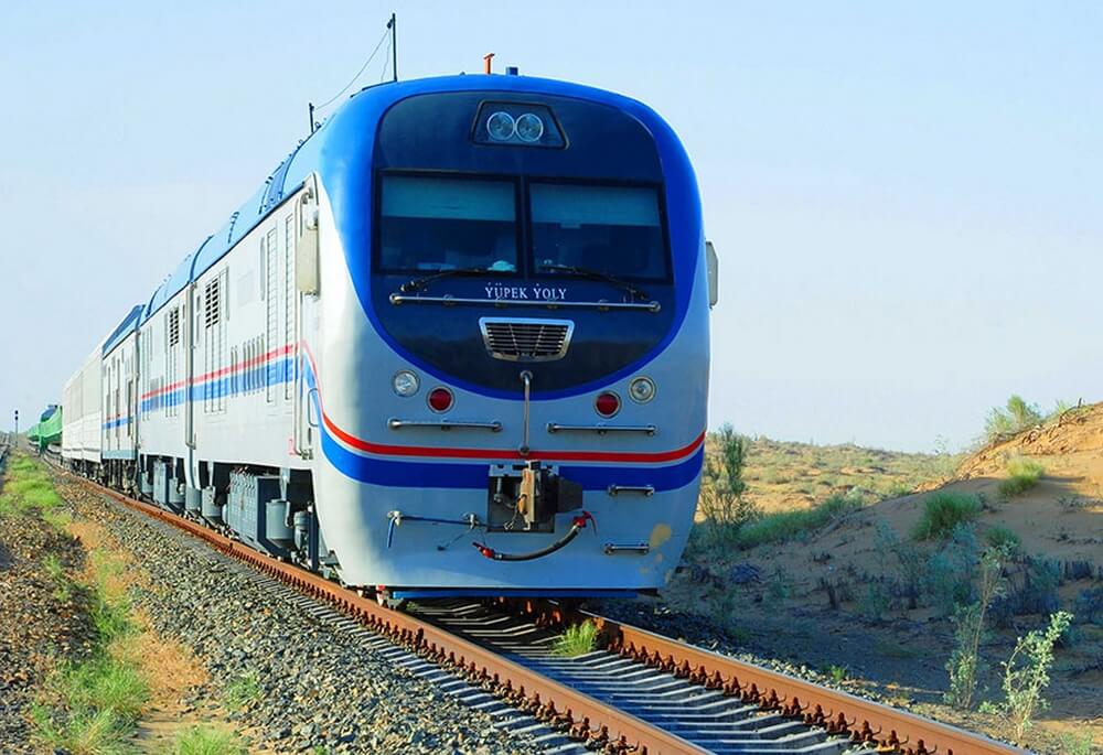 Turkmenistan signed contract with Chinese locomotive manufacturer