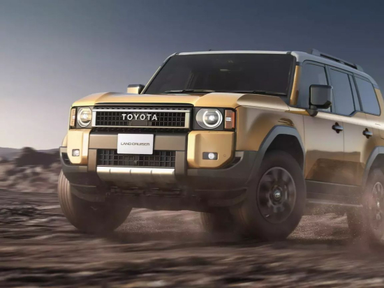 В Японии стартовали продажи Toyota Land Cruiser 250