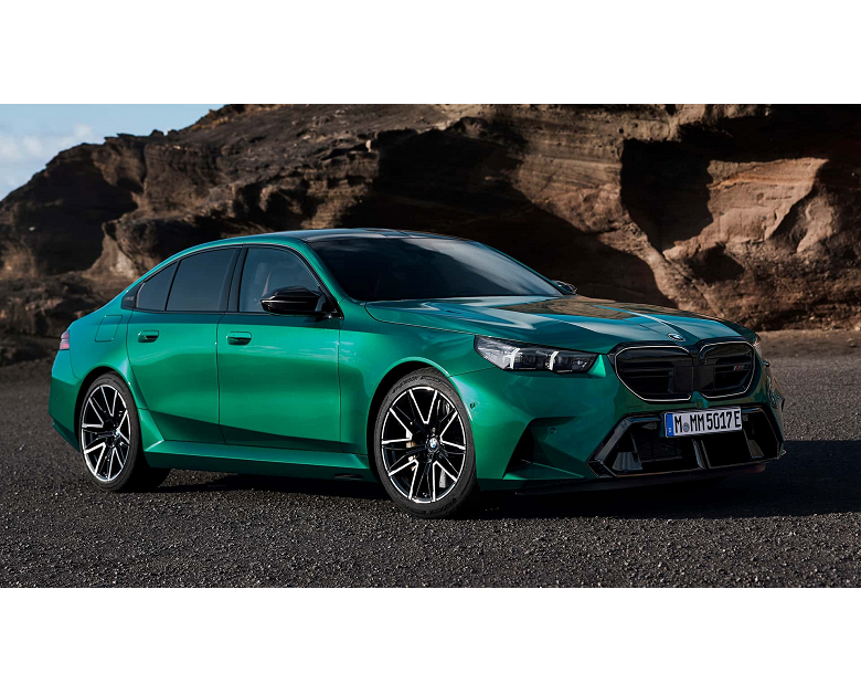 «BMW M5 2025» hödürlendi: Ol taryhda iň agyr hem ykjam «M5» modeli bolar