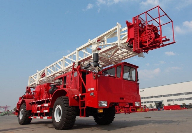 Turkmenistan purchased mobile drilling rigs of XJ 450 and XJ 650 series from China 