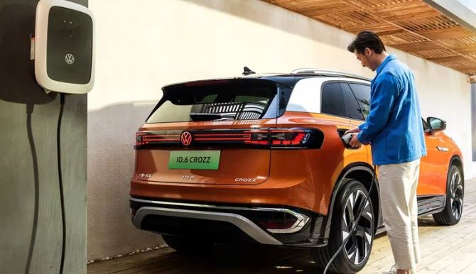 Volkswagen и Xpeng создадут сеть зарядных станций в Китае