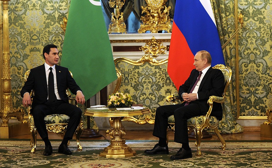 The official visit of the President of Turkmenistan to the Russian Federation has ended