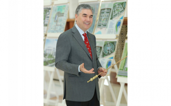 Berdimuhamedov got acquainted with projects for the construction of new facilities in Ashgabat