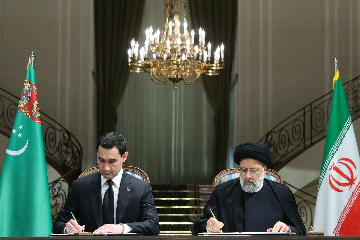 Official visit of the  President of Turkmenistan to the Islamic Republic of Iran
