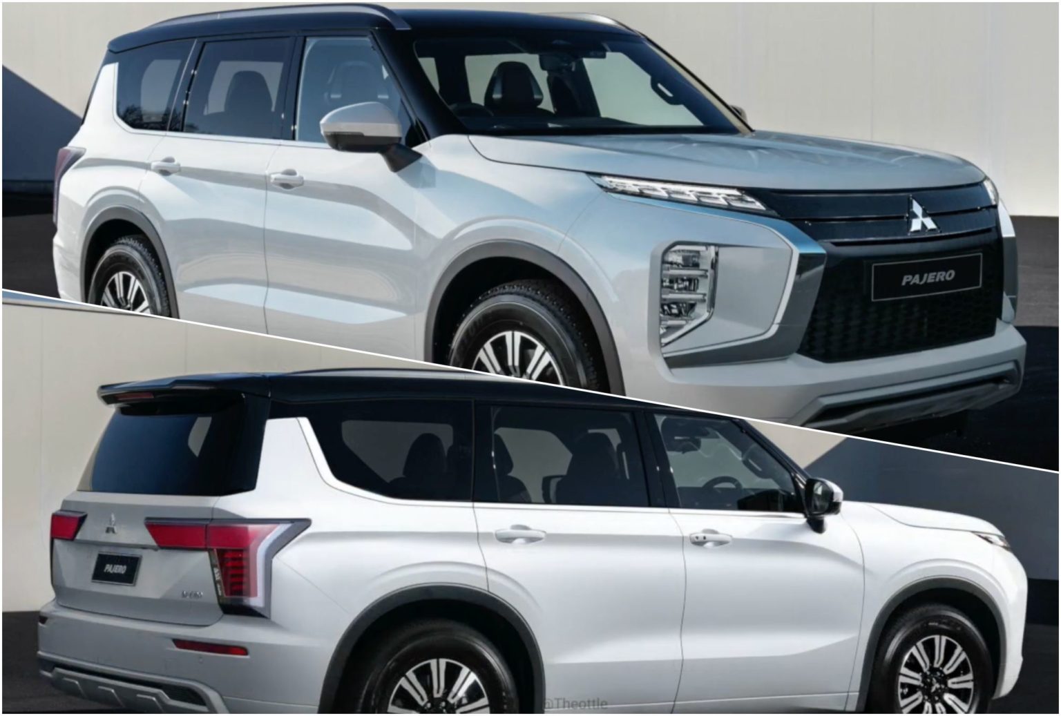 Заявка на премиум: дизайнер показал как может выглядеть возрожденный Mitsubishi Pajero