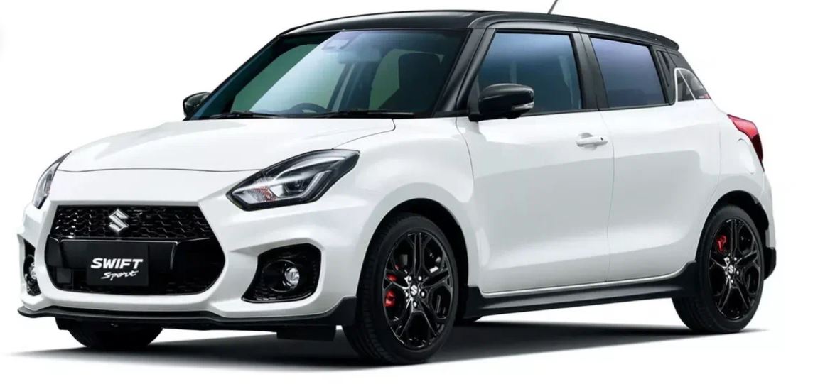 Suzuki представила финальную версию хэтчбека Swift Sport