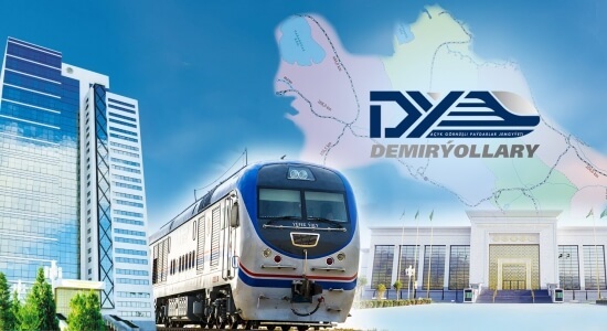 “Turkmendemiryollary” Agency will open a representative office in Moscow, and Russian Railways in Ashgabat 
