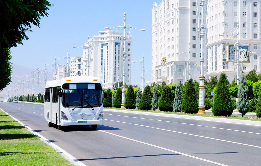 1-nji awgustdan 100-nji we 45-nji awtobus ugurlary üýtgediler