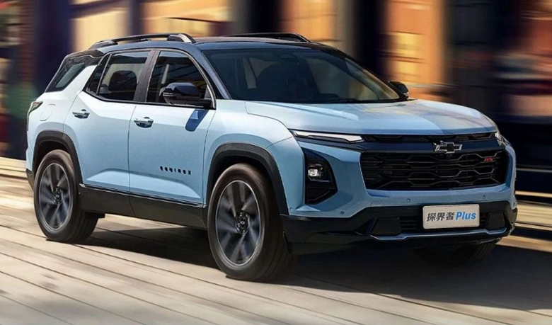 Новый Chevrolet Equinox Plus поступит в продажу 18 июня в Китае