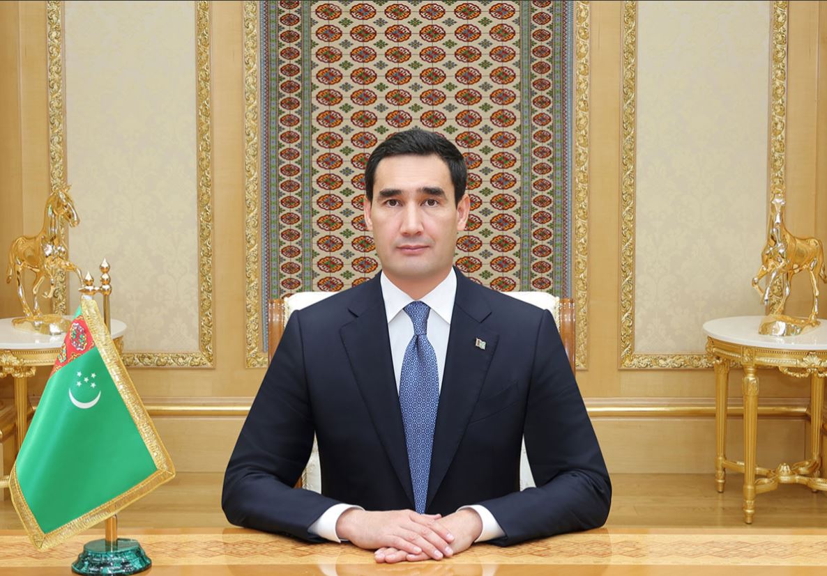 Türkmenistanyň Prezidenti Ýaponiýanyň Halkara hyzmatdaşlyk bankynyň başlygynyň orunbasaryny kabul etdi