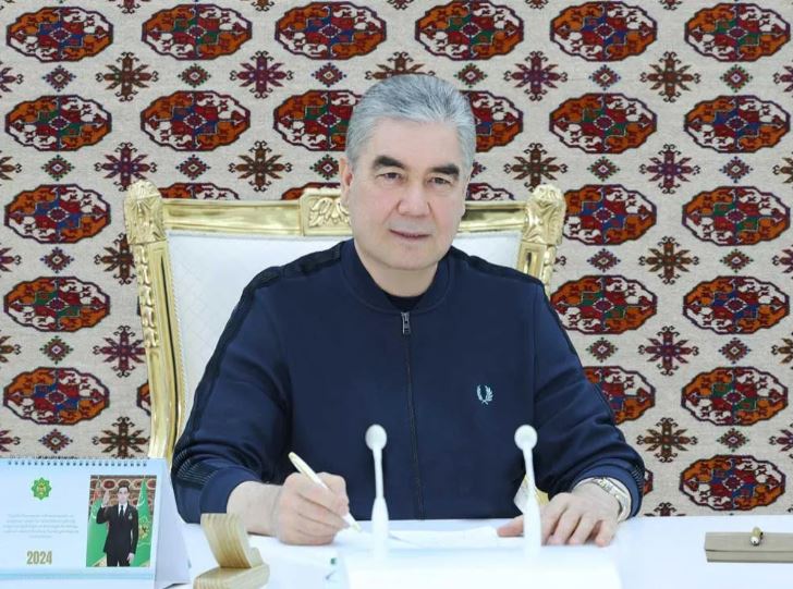 Гурбангулы Бердымухамедов поручил провести мероприятия к 30-летию нейтралитета на высоком уровне