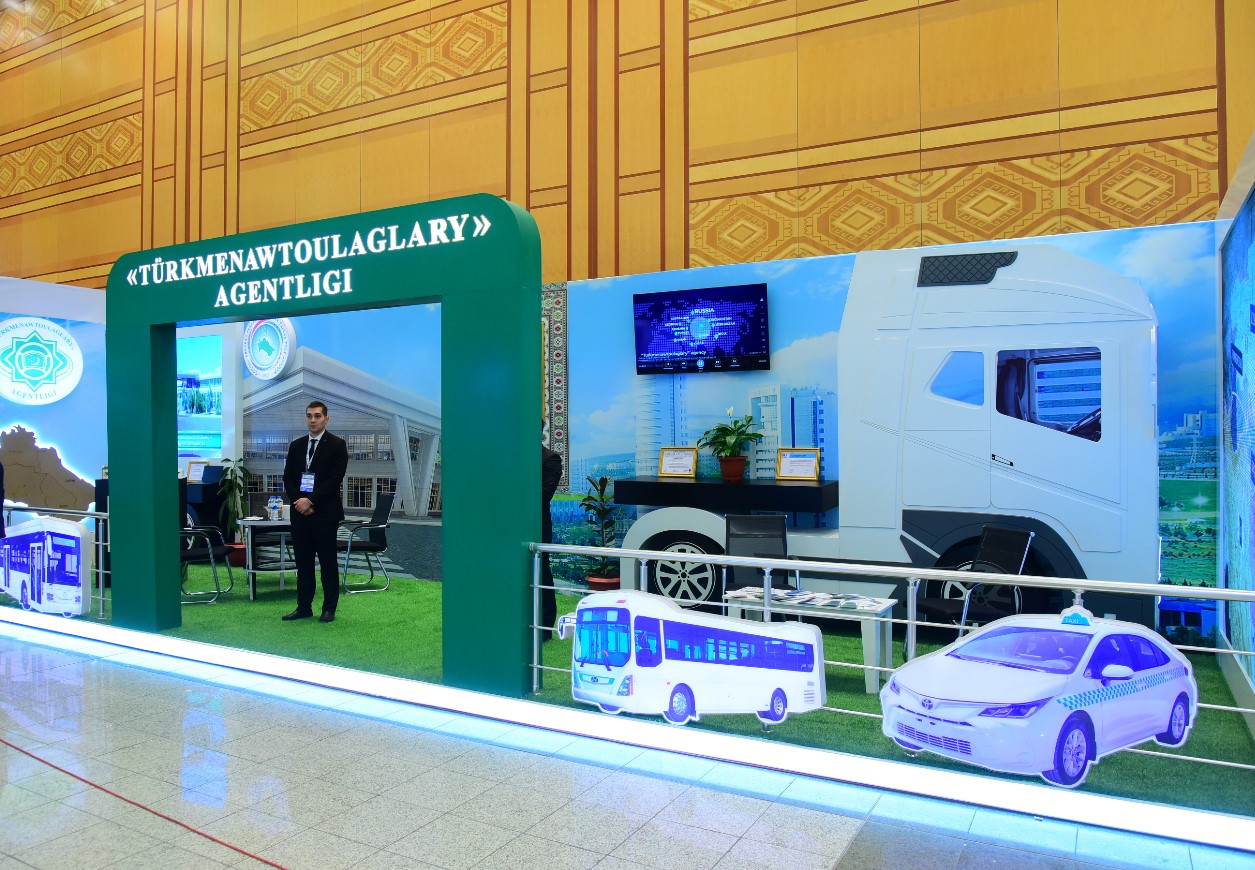 The agency "Turkmenawtoulaglary" took part in the international forum ITTC 2023