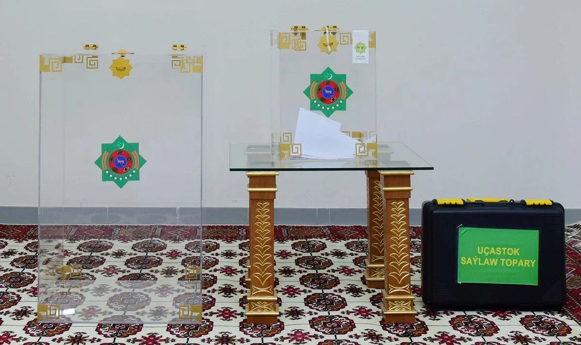 Presidential elections started in Turkmenistan