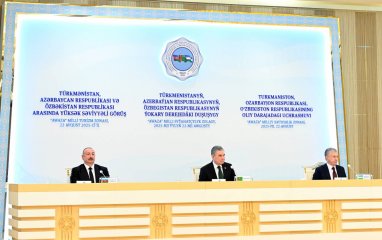 Туркменистан, Узбекистан и Азербайджан договорились расширить энергетическое сотрудничество