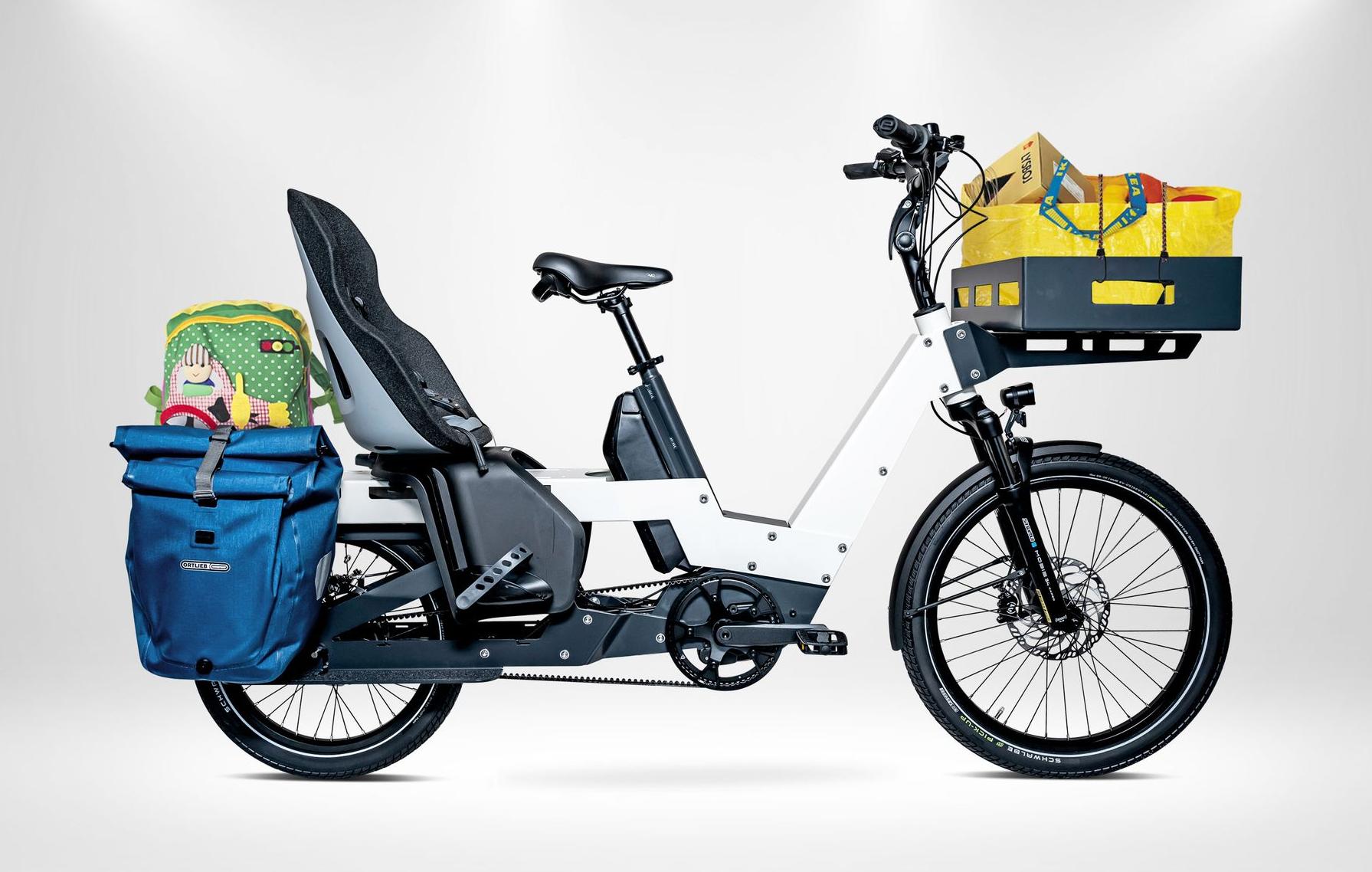 Швейцарская компания Diavelo Schweiz AG представила грузовой электровелосипед Snooq Cargo