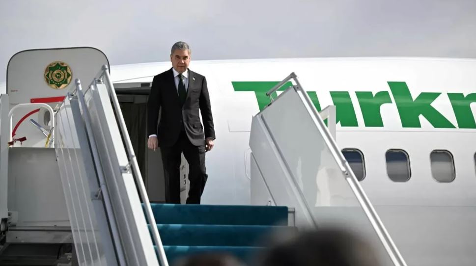 Türkmenistanyň Halk Maslahatynyň Başlygy Gazagystana sapar bilen bardy