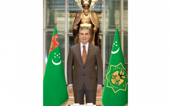 Berdimuhamedov awarded members of the Security Council with the jubilee medal "Defender of the Fatherland of Independent Turkmenistan"