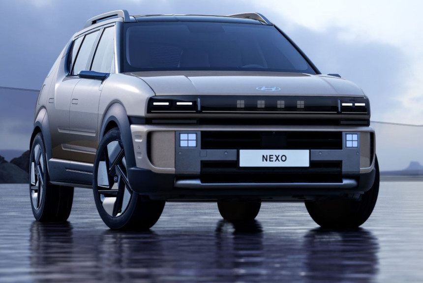 Новое поколение водородного кроссовера Hyundai Nexo