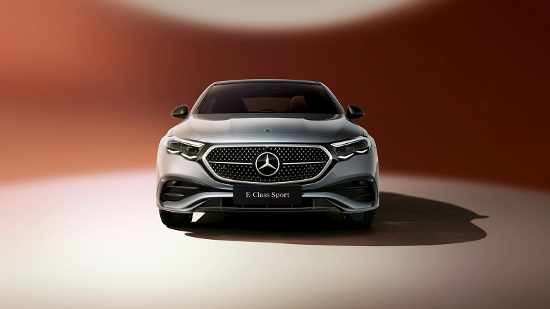 «Mercedes-Benz E-Class Sport 2024» görkezildi