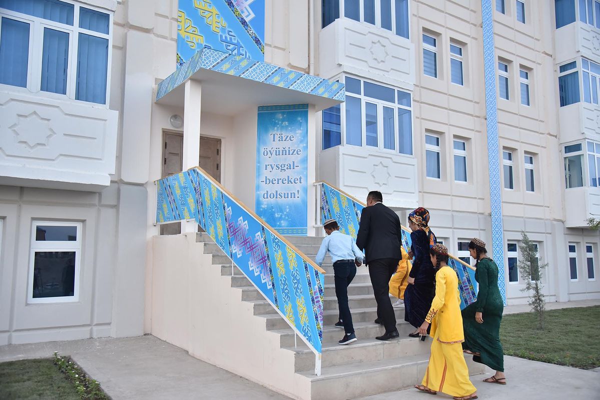 Residential buildings for transport and communications workers will be built in Turkmenbashi