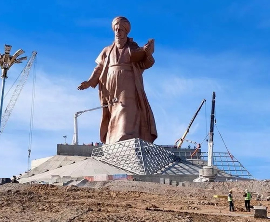 «РЖД Логистика» реализовала проект по доставке стройматериалов для культурно-паркового комплекса в Ашхабаде