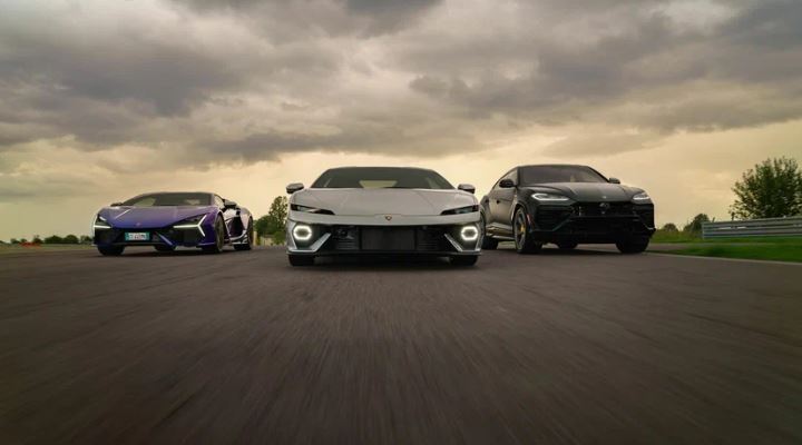 Lamborghini 2024-nji ýylda satuwlarynyň taryhy rekordyny gazandy