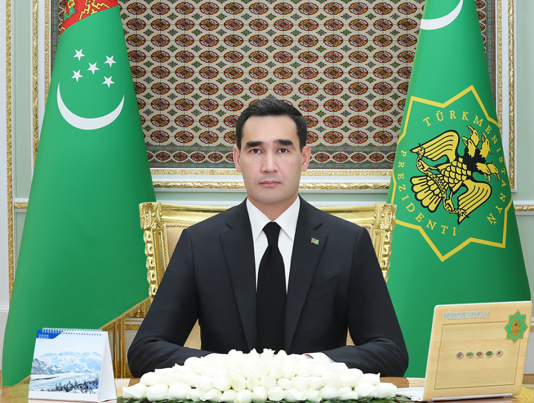 Serdar Berdimuhamedow welaýatlaryň häkimleri bilen iş maslahatyny geçirdi
