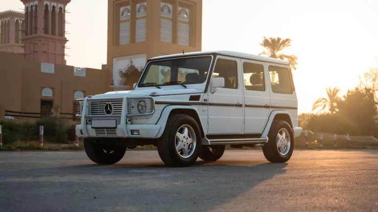 Seýrek duş gelýän G-Class kysymynyň özboluşly hereketlendirijili «Mercedes-Benz» ulagy satuwa çykaryldy